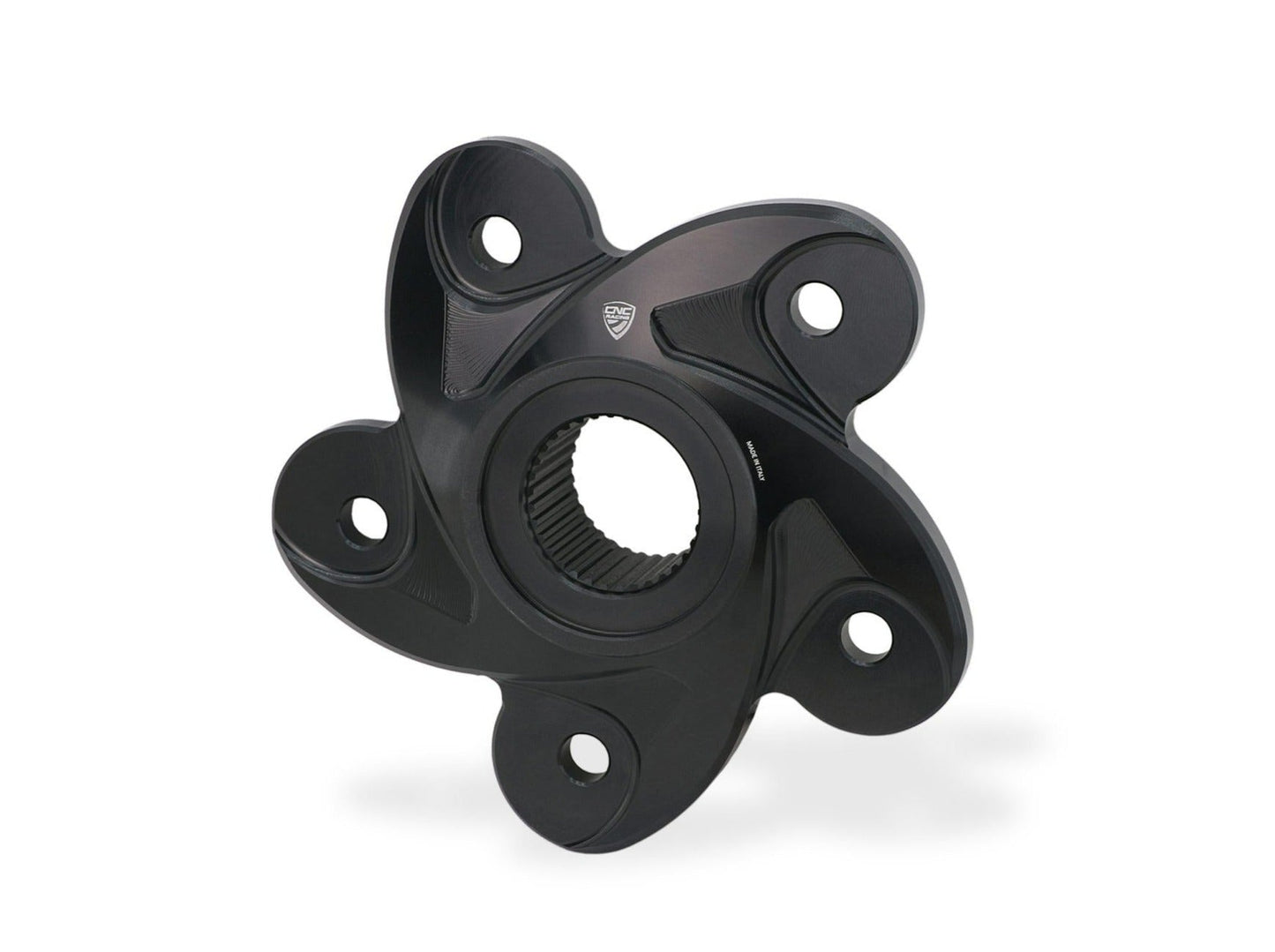 FL509 - CNC RACING Ducati Superbike Rear Sprocket Flange (carrier; including spacer) – Accessories in the Motoraider Motorcycle Aftermarket Accessories and Parts Online Shop