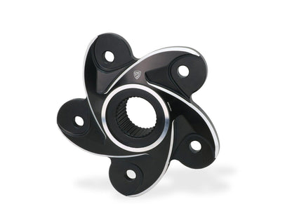 FL509S - CNC RACING Ducati Superbike Rear Sprocket Flange (carrier; bi-color; including spacer) – Accessories in the Motoraider Motorcycle Aftermarket Accessories and Parts Online Shop