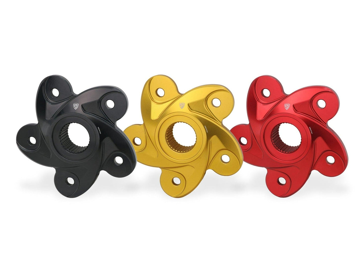 FL509 - CNC RACING Ducati Superbike Rear Sprocket Flange (carrier; including spacer) – Accessories in the Motoraider Motorcycle Aftermarket Accessories and Parts Online Shop
