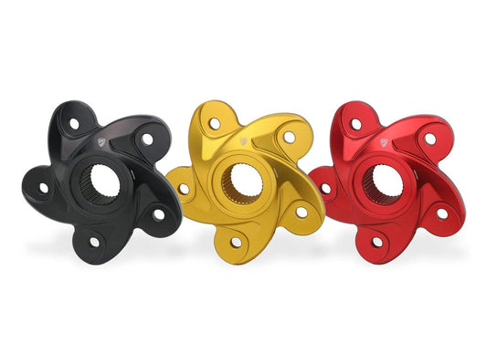 FL509 - CNC RACING Ducati Superbike Rear Sprocket Flange (carrier; including spacer) – Accessories in the Motoraider Motorcycle Aftermarket Accessories and Parts Online Shop