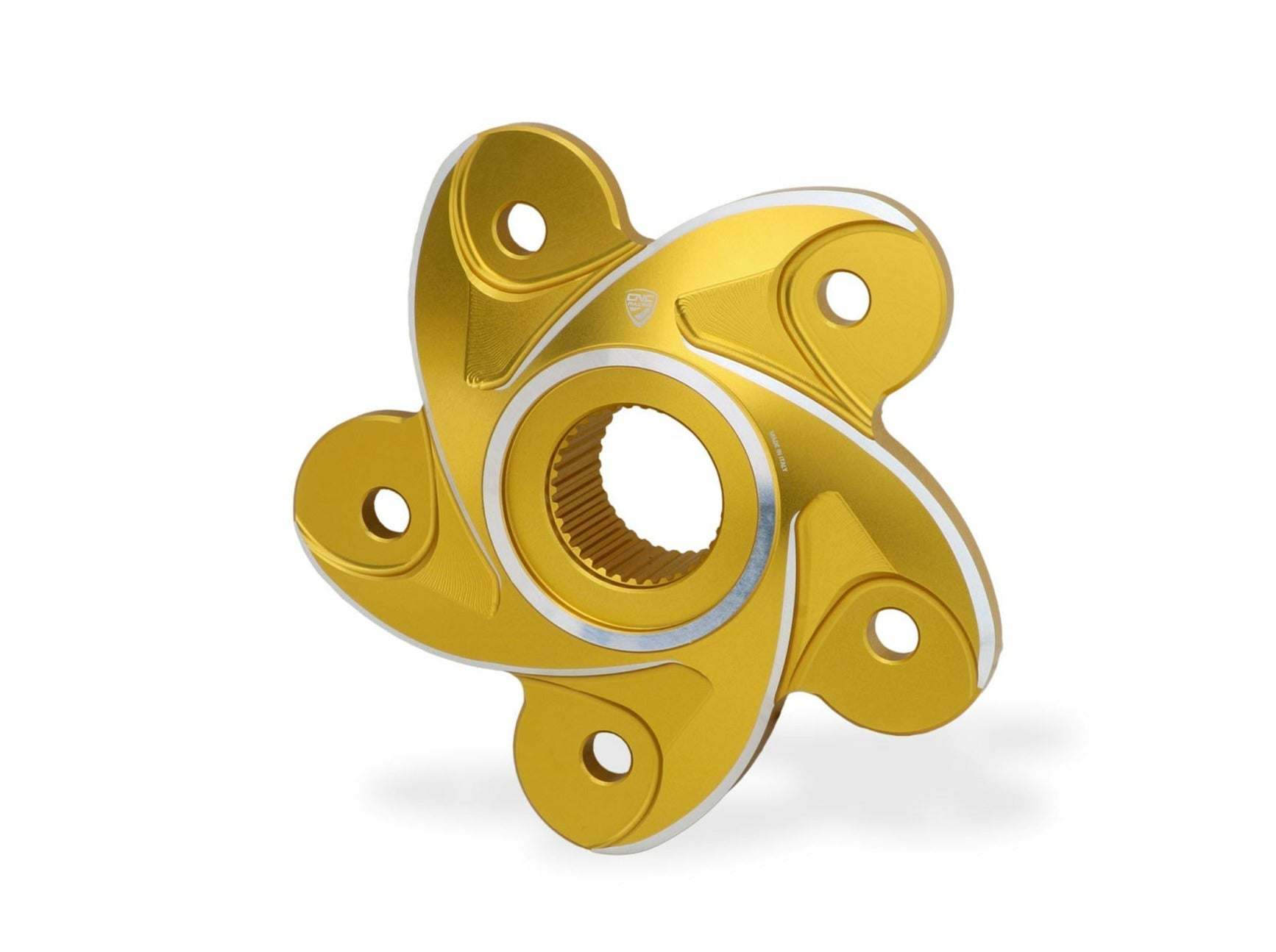 FL509S - CNC RACING Ducati Superbike Rear Sprocket Flange (carrier; bi-color; including spacer) – Accessories in the Motoraider Motorcycle Aftermarket Accessories and Parts Online Shop