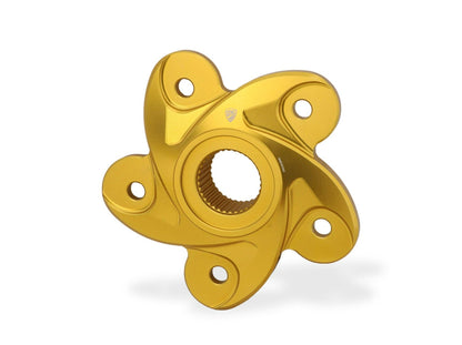 FL509S - CNC RACING Ducati Rear Sprocket Flange (carrier; bi-color) – Accessories in the Motoraider Motorcycle Aftermarket Accessories and Parts Online Shop