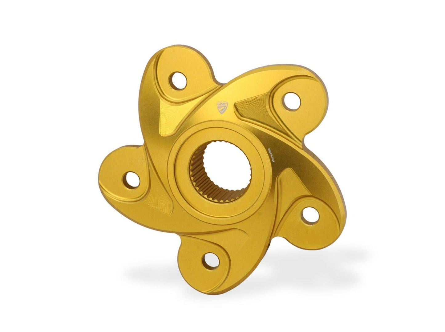 FL509 - CNC RACING Ducati Superbike Rear Sprocket Flange (carrier; including spacer) – Accessories in the Motoraider Motorcycle Aftermarket Accessories and Parts Online Shop