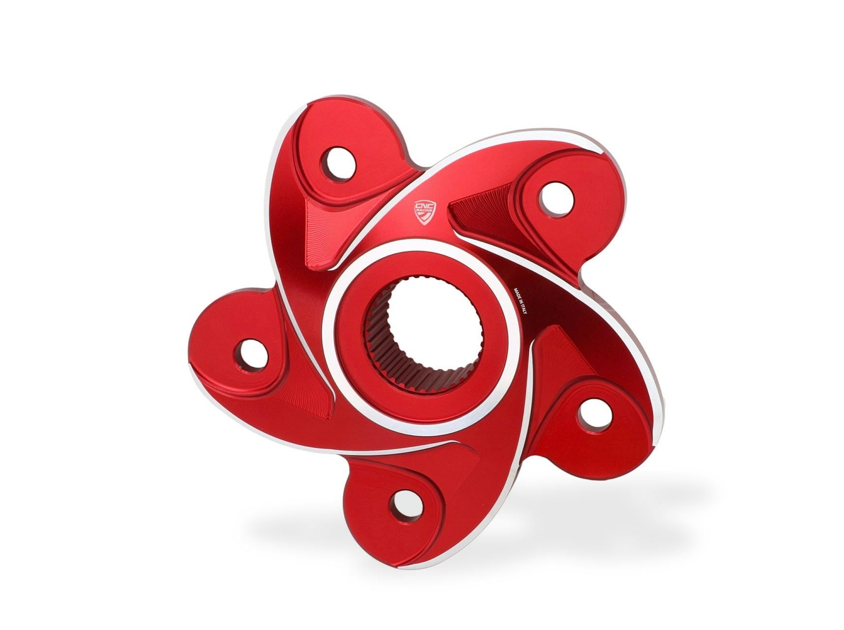 FL509S - CNC RACING Ducati Superbike Rear Sprocket Flange (carrier; bi-color; including spacer) – Accessories in the Motoraider Motorcycle Aftermarket Accessories and Parts Online Shop