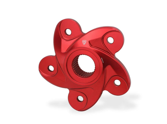 FL509 - CNC RACING Ducati Superbike Rear Sprocket Flange (carrier; including spacer) – Accessories in the Motoraider Motorcycle Aftermarket Accessories and Parts Online Shop