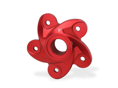 FL509S - CNC RACING Ducati Rear Sprocket Flange (carrier; bi-color) – Accessories in the Motoraider Motorcycle Aftermarket Accessories and Parts Online Shop