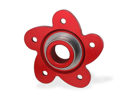 FL509 - CNC RACING Ducati Superbike Rear Sprocket Flange (carrier; including spacer) – Accessories in the Motoraider Motorcycle Aftermarket Accessories and Parts Online Shop
