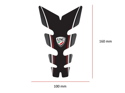 FP003 - CNC RACING Ducati Panigale Fuel Tank Pad – Accessories in the Motoraider Motorcycle Aftermarket Accessories and Parts Online Shop