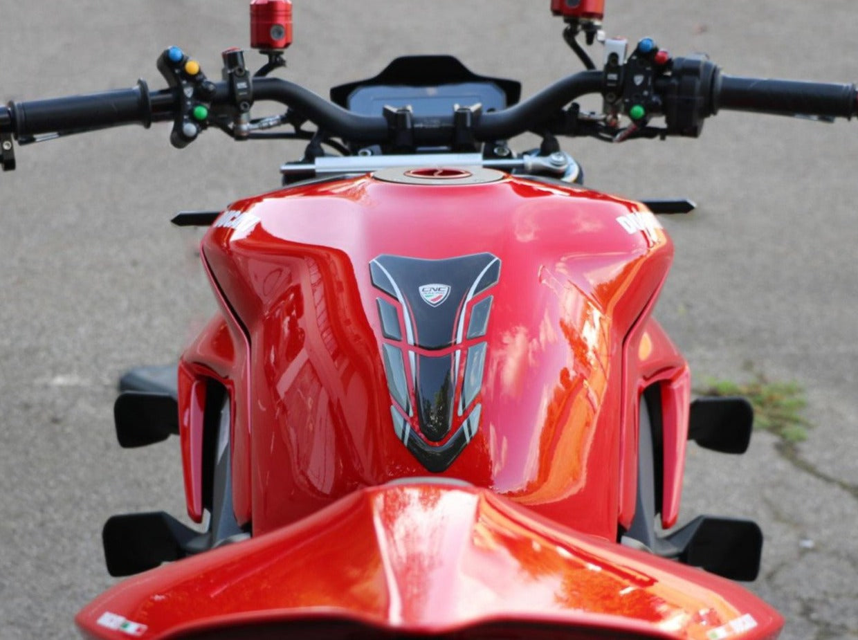 FP004 - CNC RACING Ducati Panigale / Streetfighter Fuel Tank Pad – Accessories in the Motoraider Motorcycle Aftermarket Accessories and Parts Online Shop