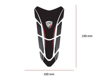 FP004 - CNC RACING Ducati Panigale / Streetfighter Fuel Tank Pad – Accessories in the Motoraider Motorcycle Aftermarket Accessories and Parts Online Shop