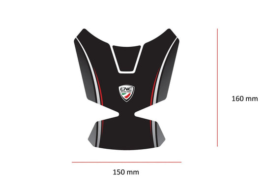 FP008 - CNC RACING Ducati Multistrada 1200 Enduro Fuel Tank Pad – Accessories in the Motoraider Motorcycle Aftermarket Accessories and Parts Online Shop