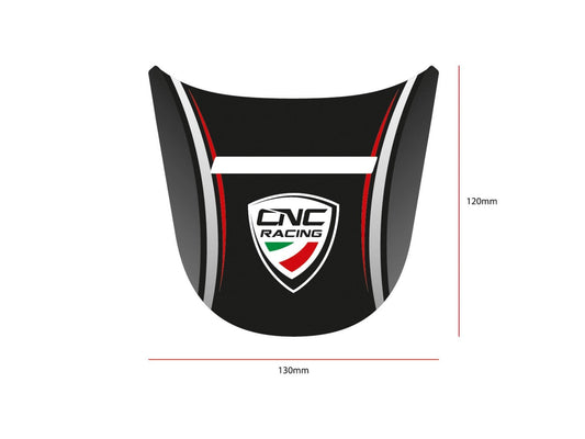 FP010 - CNC RACING Ducati Multistrada V4 (2021+) Fuel Tank Pad – Accessories in the Motoraider Motorcycle Aftermarket Accessories and Parts Online Shop
