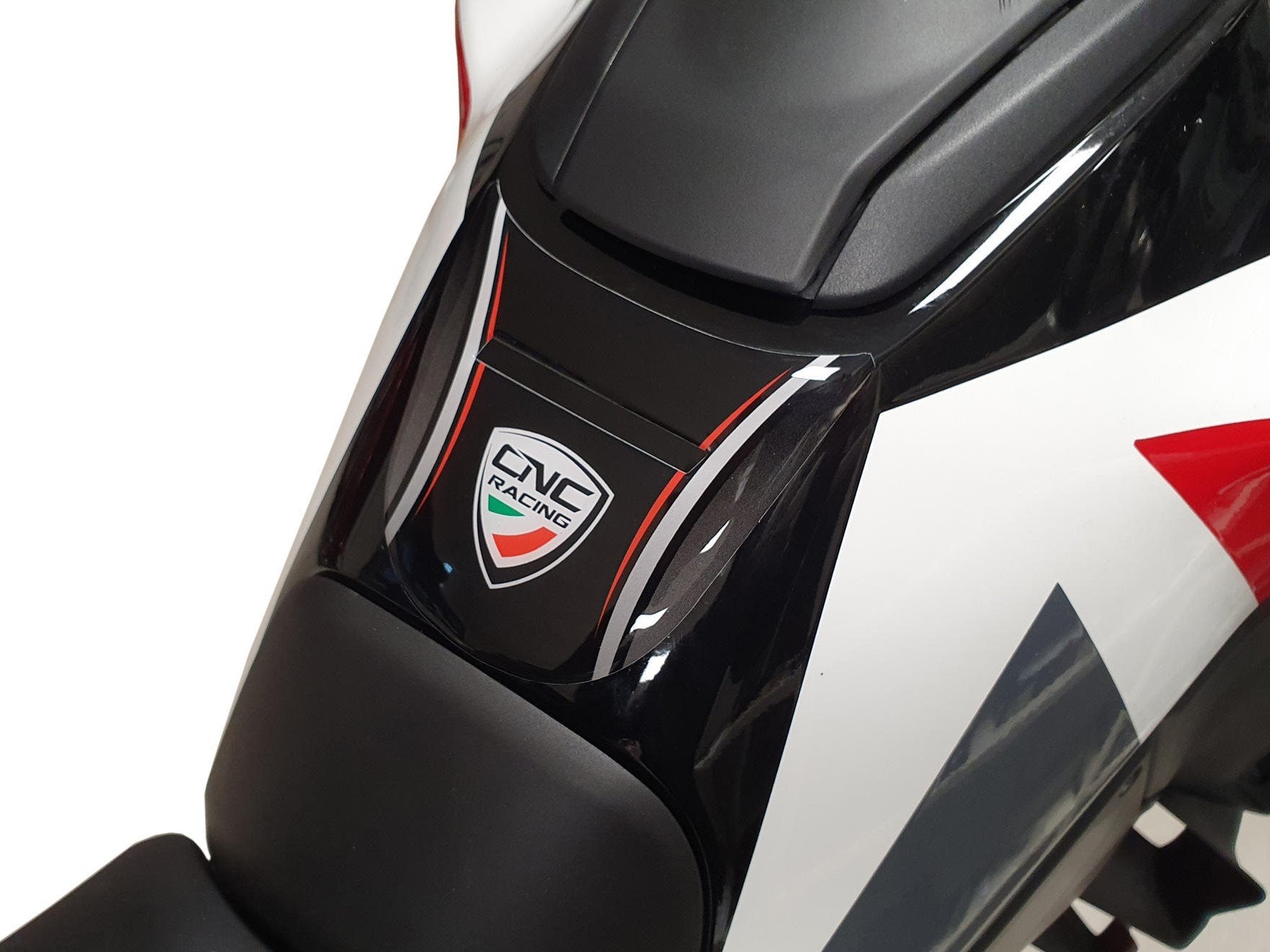 FP010 - CNC RACING Ducati Multistrada V4 (2021+) Fuel Tank Pad – Accessories in the Motoraider Motorcycle Aftermarket Accessories and Parts Online Shop