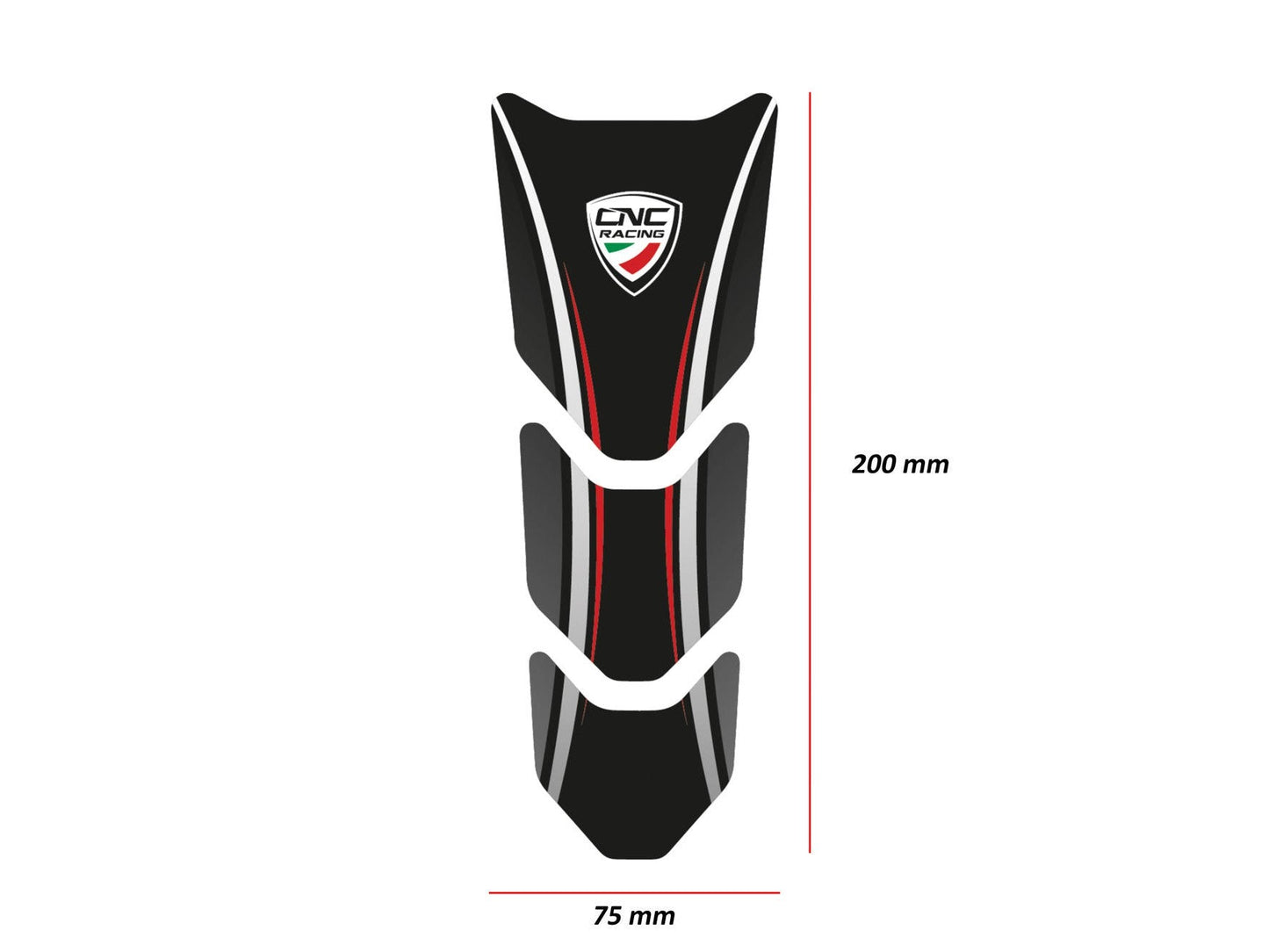 FP011 - CNC RACING Ducati Monster 950 / 937 (2021+) Fuel Tank Pad – Accessories in the Motoraider Motorcycle Aftermarket Accessories and Parts Online Shop