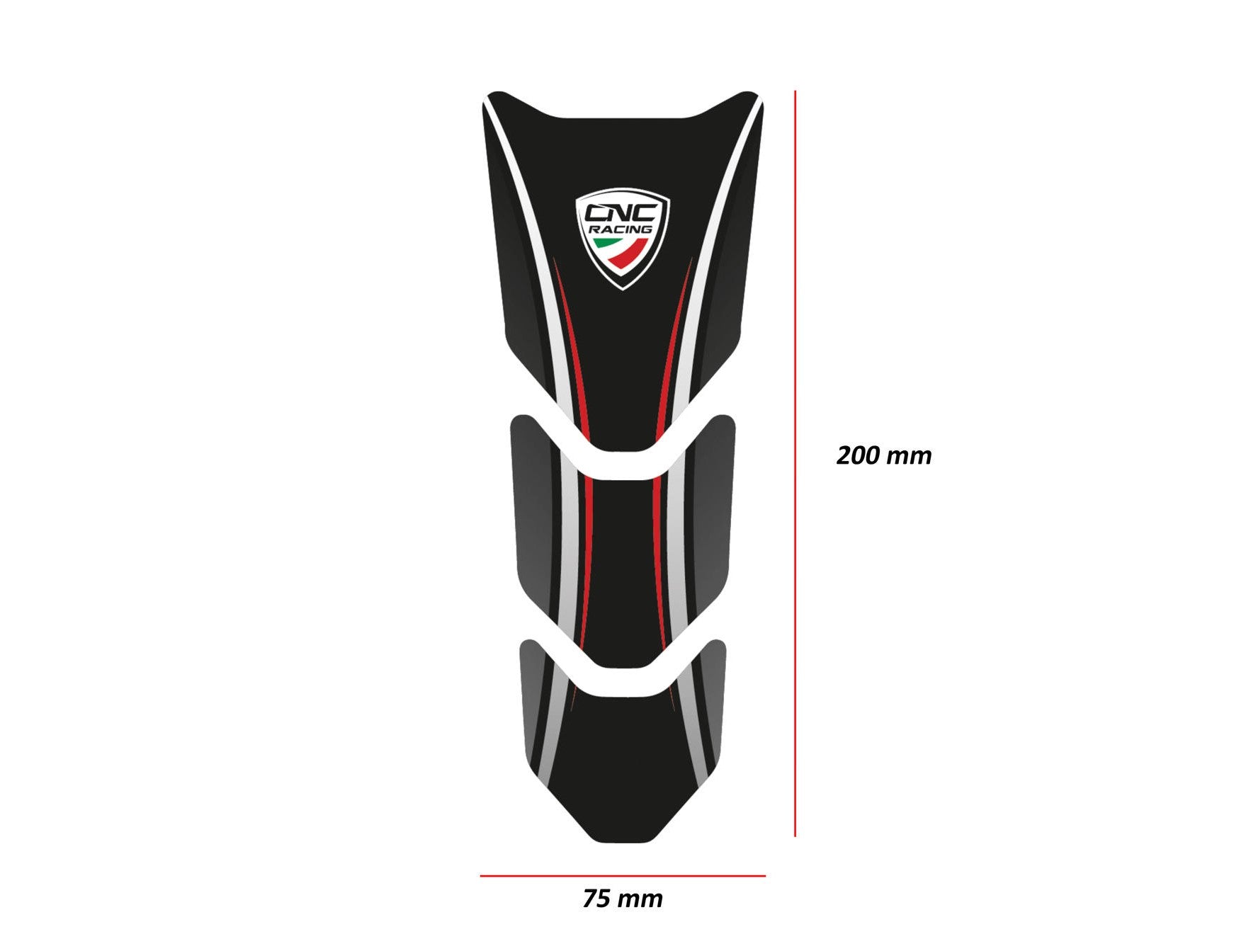 FP011 - CNC RACING Ducati Monster 950 / 937 (2021+) Fuel Tank Pad – Accessories in the Motoraider Motorcycle Aftermarket Accessories and Parts Online Shop
