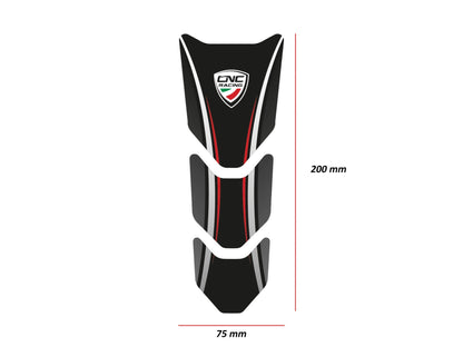 FP011 - CNC RACING Ducati Monster 950 / 937 (2021+) Fuel Tank Pad – Accessories in the Motoraider Motorcycle Aftermarket Accessories and Parts Online Shop