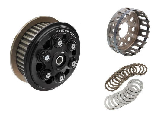 FR366 - CNC RACING Ducati 6 Springs Slipper Clutch "Master Tech" (full kit, 12-teeth sintered discs) – Accessories in the Motoraider Motorcycle Aftermarket Accessories and Parts Online Shop