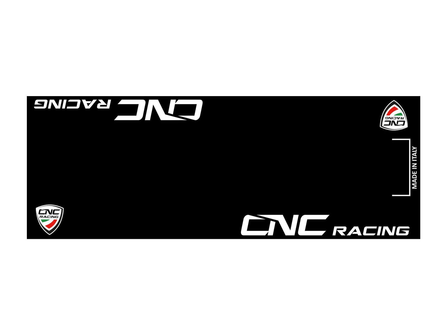 GA003B - CNC RACING GA003 Garage Carpet (220 x 80 cm) – Accessories in the Motoraider Motorcycle Aftermarket Accessories and Parts Online Shop