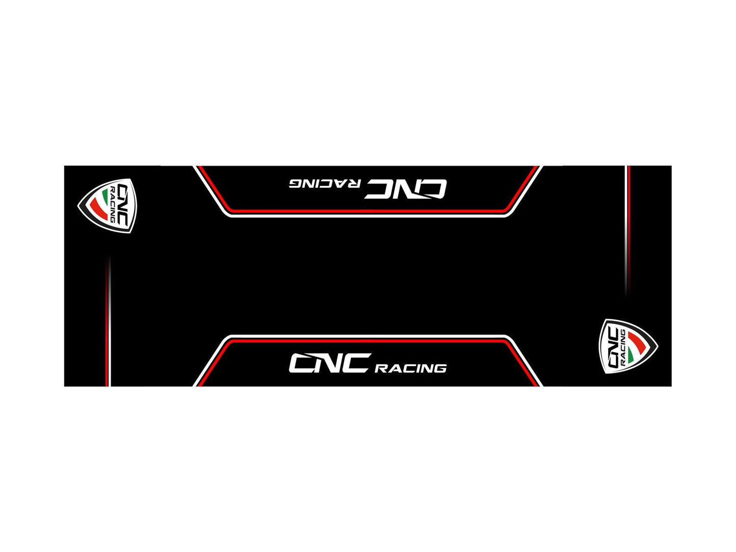 CNC RACING GA016 Garage Carpet (226 x 78 cm) – Accessories in the Motoraider Motorcycle Aftermarket Accessories and Parts Online Shop