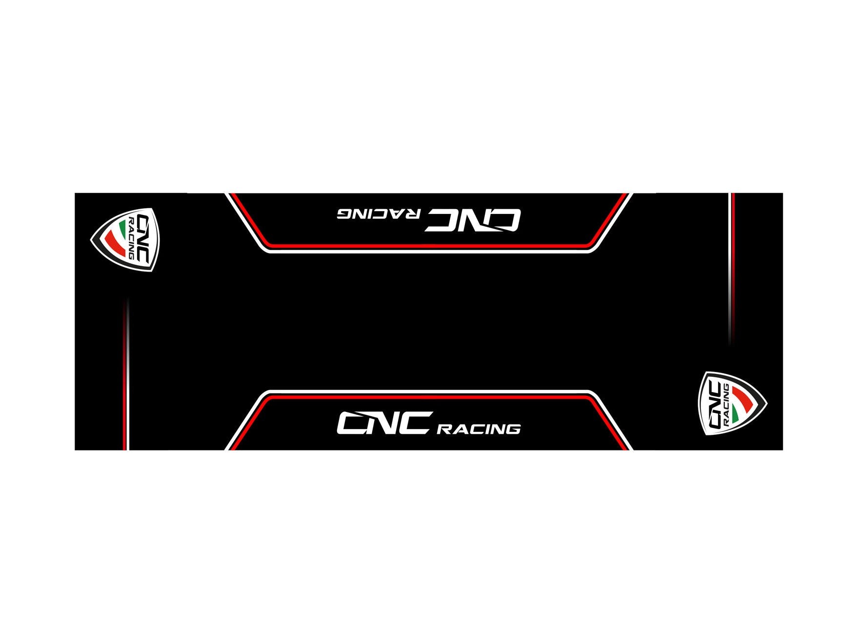 CNC RACING GA016 Garage Carpet (226 x 78 cm) – Accessories in the Motoraider Motorcycle Aftermarket Accessories and Parts Online Shop