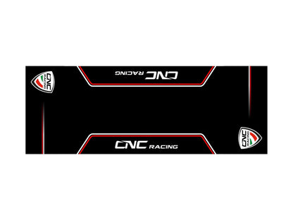 CNC RACING GA016 Garage Carpet (226 x 78 cm) – Accessories in the Motoraider Motorcycle Aftermarket Accessories and Parts Online Shop