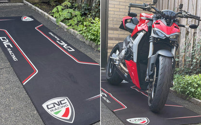 CNC RACING GA016 Garage Carpet (226 x 78 cm) – Accessories in the Motoraider Motorcycle Aftermarket Accessories and Parts Online Shop