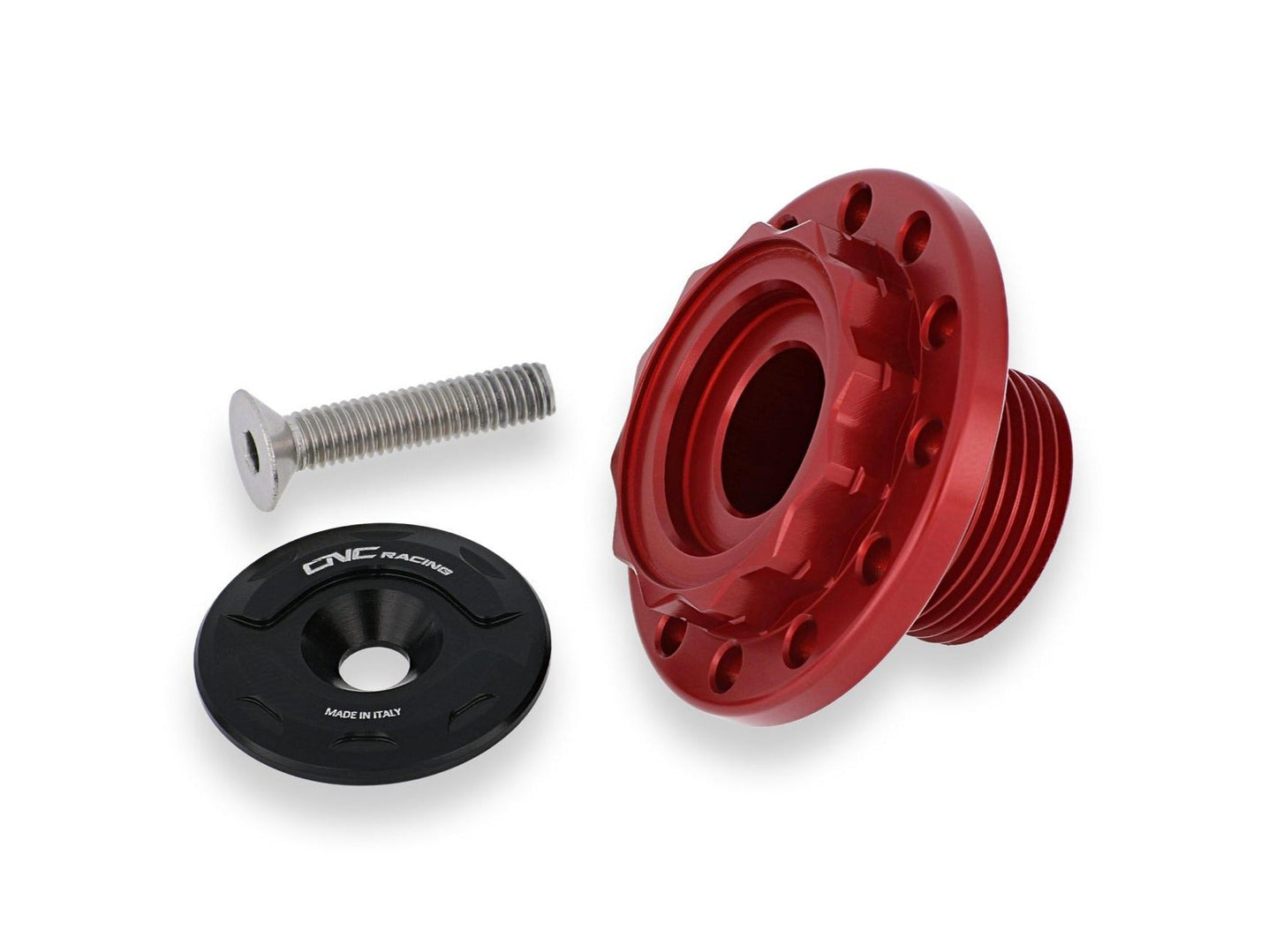 GH100 - CNC RACING Aprilia Steering Stem Top Plate Nut – Accessories in the Motoraider Motorcycle Aftermarket Accessories and Parts Online Shop
