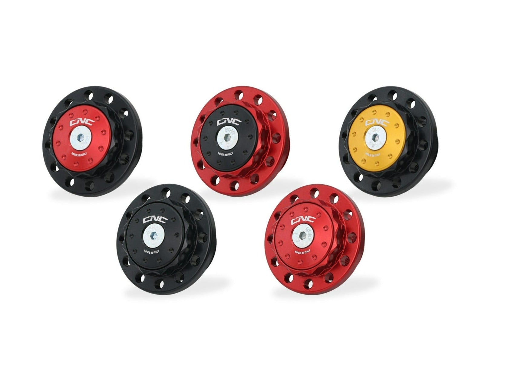 GH101 - CNC RACING Moto Guzzi (2019+) Steering Stem Top Plate Nut – Accessories in the Motoraider Motorcycle Aftermarket Accessories and Parts Online Shop