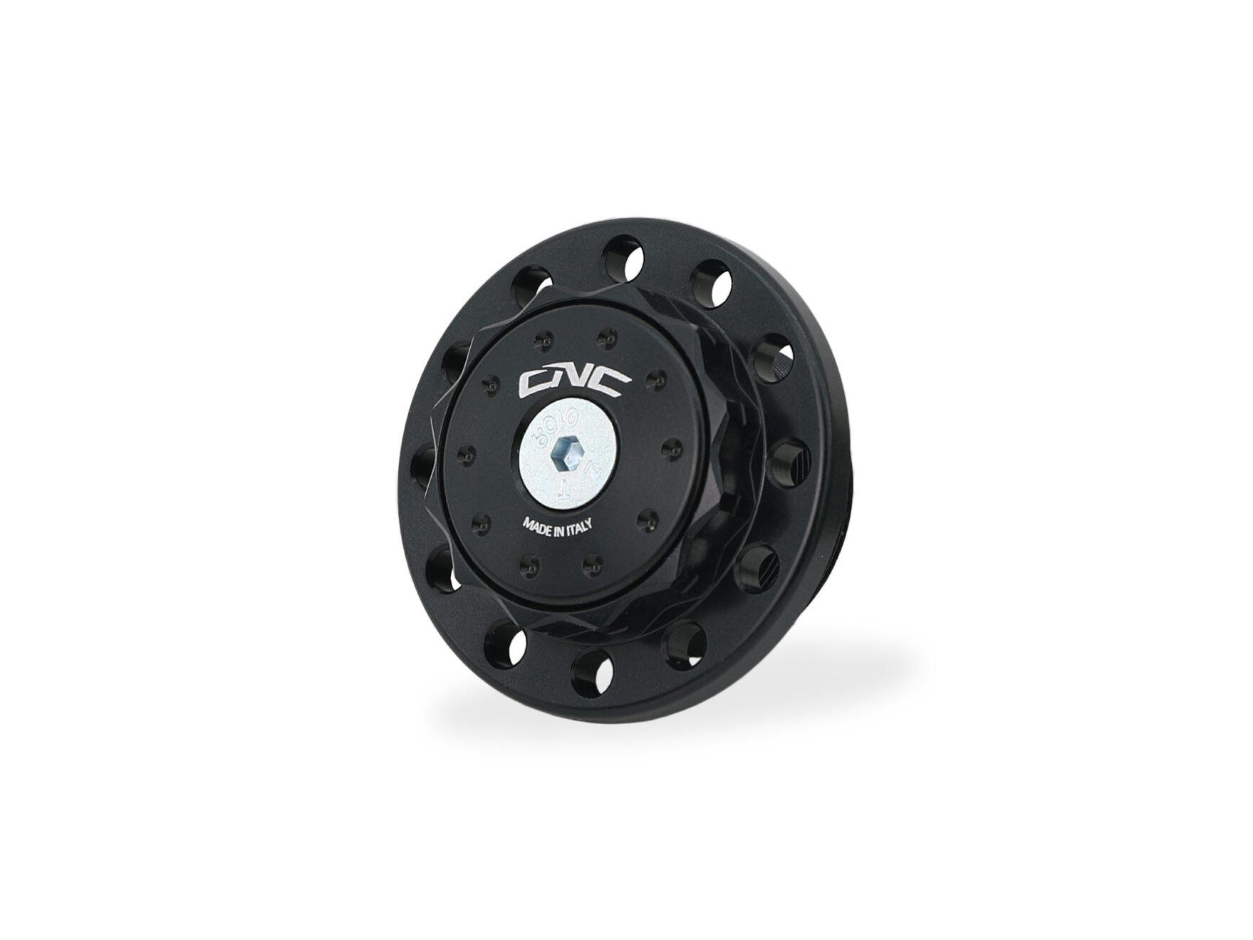 GH102 - CNC RACING Moto Guzzi V100 Mandello (2022+) Steering Stem Top Plate Nut – Accessories in the Motoraider Motorcycle Aftermarket Accessories and Parts Online Shop