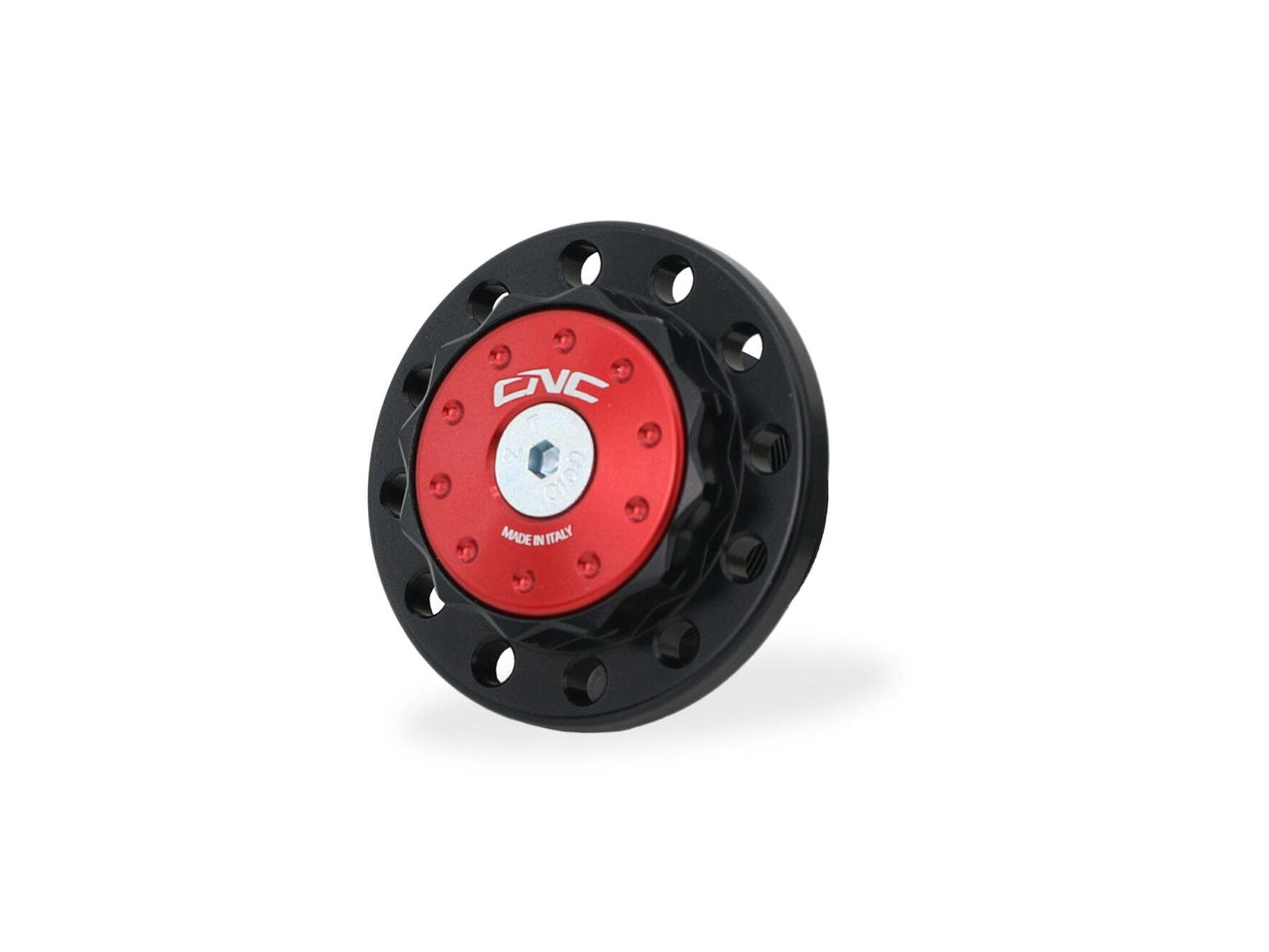 GH102 - CNC RACING Moto Guzzi V100 Mandello (2022+) Steering Stem Top Plate Nut – Accessories in the Motoraider Motorcycle Aftermarket Accessories and Parts Online Shop
