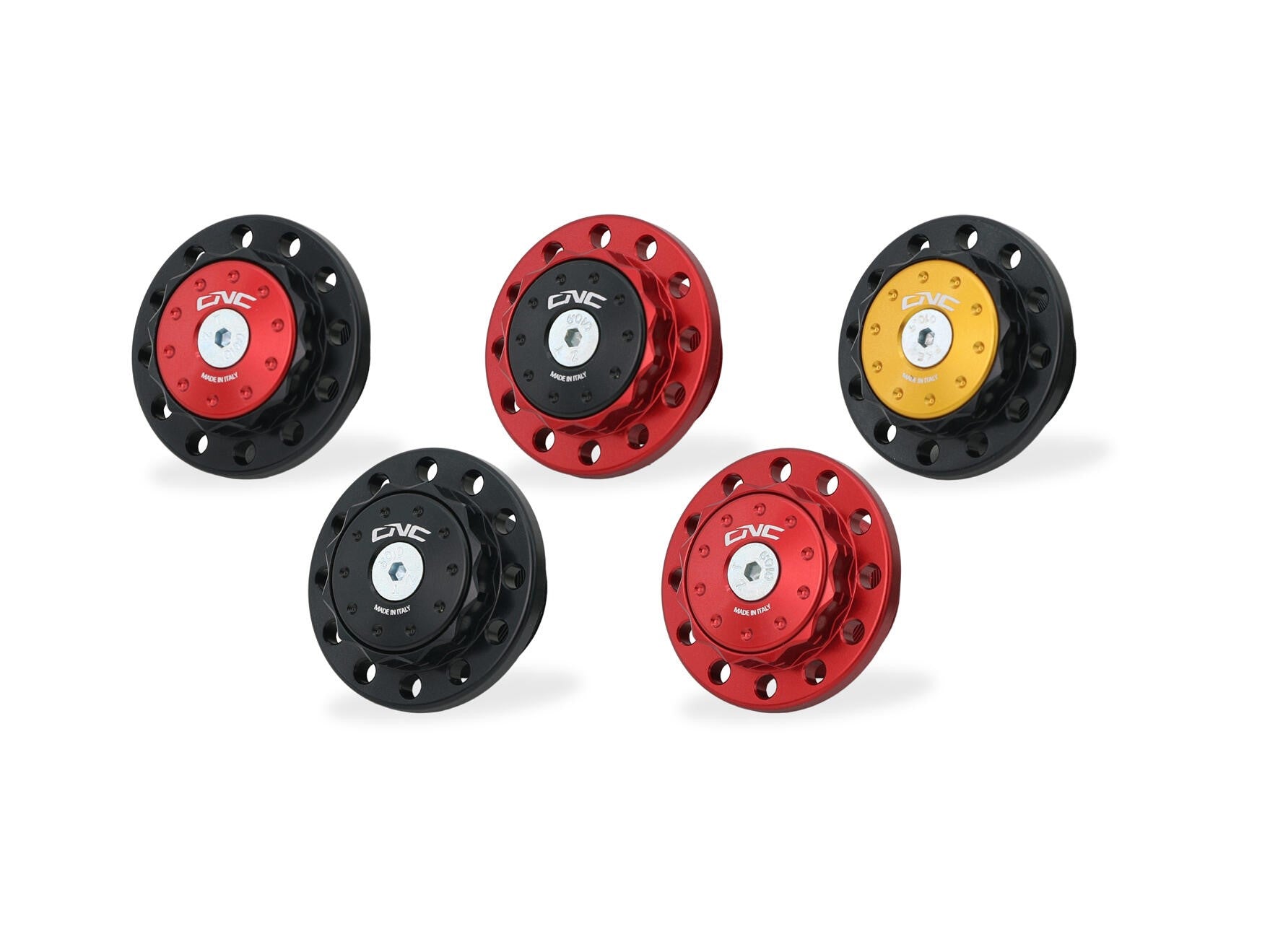 GH102 - CNC RACING Moto Guzzi V100 Mandello (2022+) Steering Stem Top Plate Nut – Accessories in the Motoraider Motorcycle Aftermarket Accessories and Parts Online Shop
