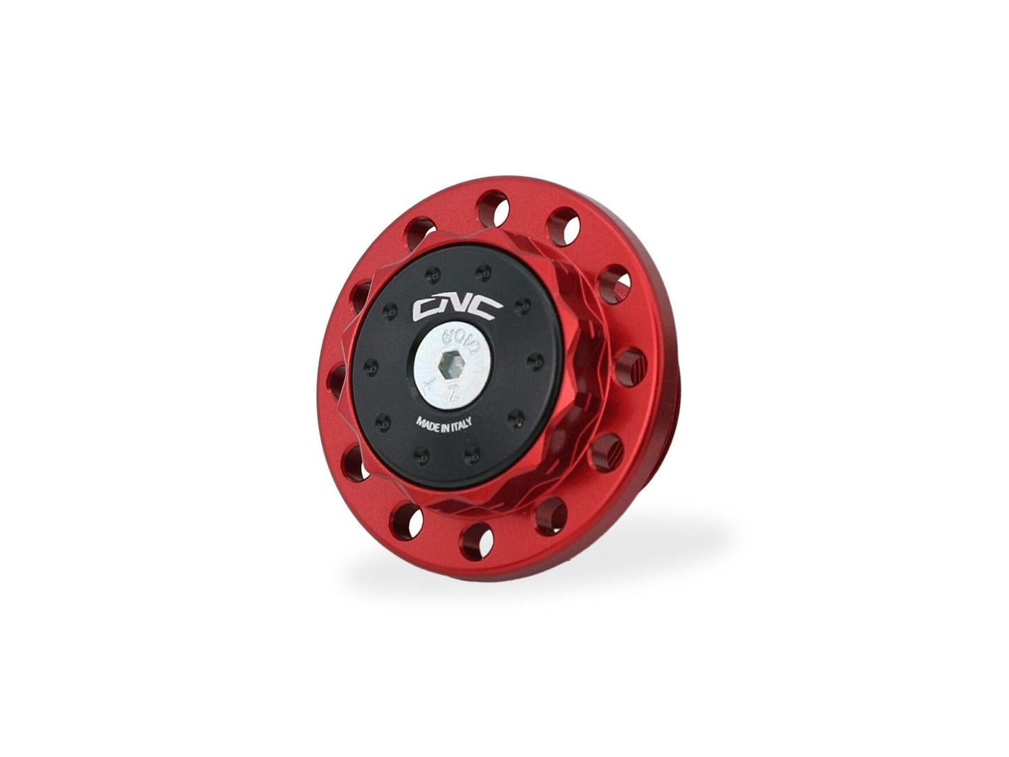 GH102 - CNC RACING Moto Guzzi V100 Mandello (2022+) Steering Stem Top Plate Nut – Accessories in the Motoraider Motorcycle Aftermarket Accessories and Parts Online Shop