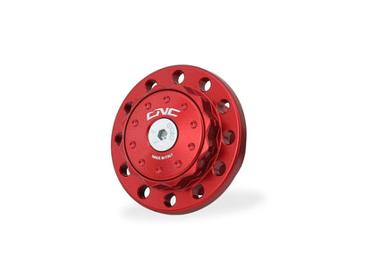 GH102 - CNC RACING Moto Guzzi V100 Mandello (2022+) Steering Stem Top Plate Nut – Accessories in the Motoraider Motorcycle Aftermarket Accessories and Parts Online Shop