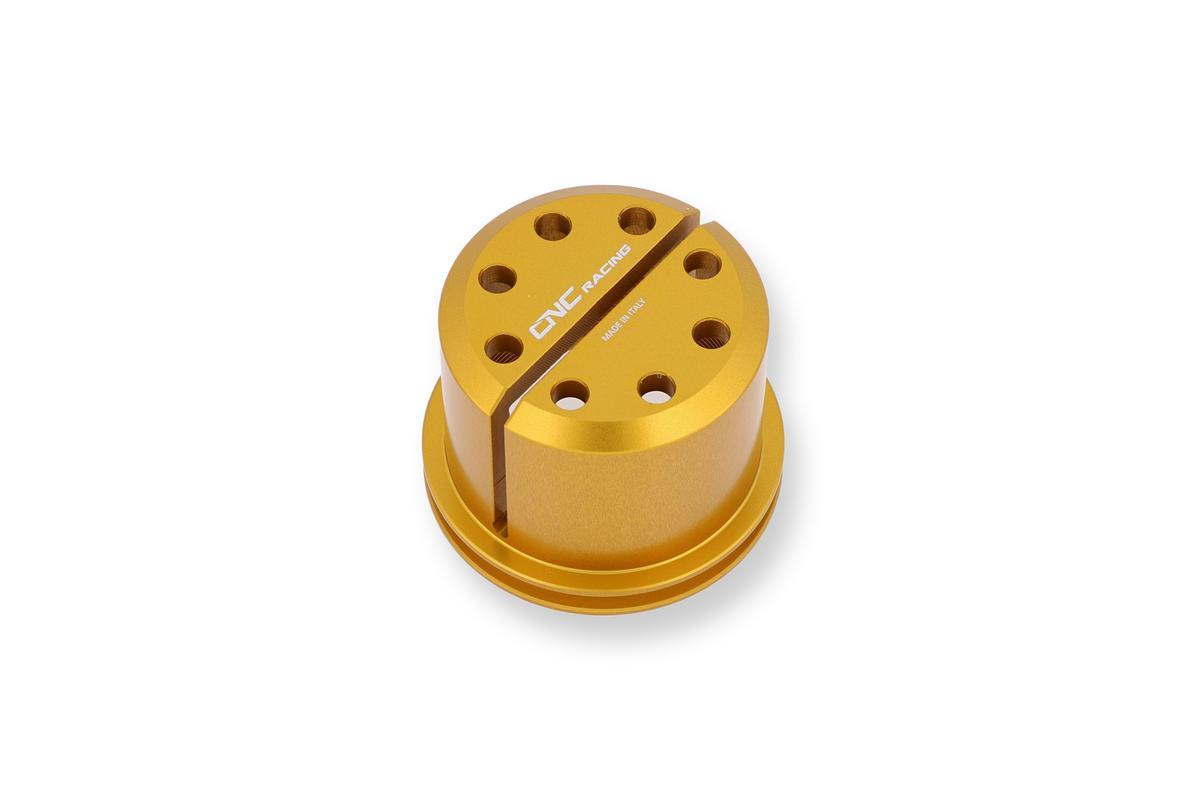 GH350 - CNC RACING Ducati Steering Head Ring Nut – Accessories in the Motoraider Motorcycle Aftermarket Accessories and Parts Online Shop