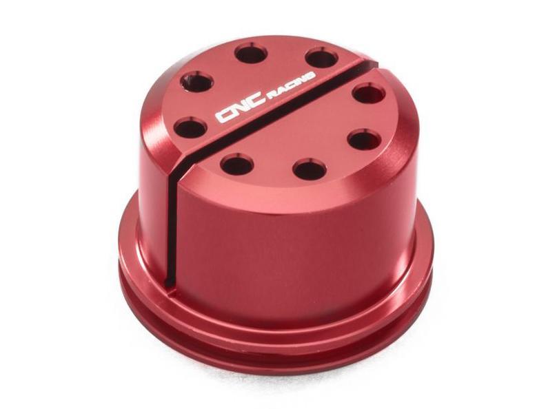 GH353 - CNC RACING MV Agusta Steering Head Ring Nut – Accessories in the Motoraider Motorcycle Aftermarket Accessories and Parts Online Shop