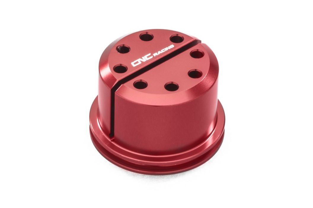 GH352 - CNC RACING MV Agusta Steering Head Ring Nut – Accessories in the Motoraider Motorcycle Aftermarket Accessories and Parts Online Shop
