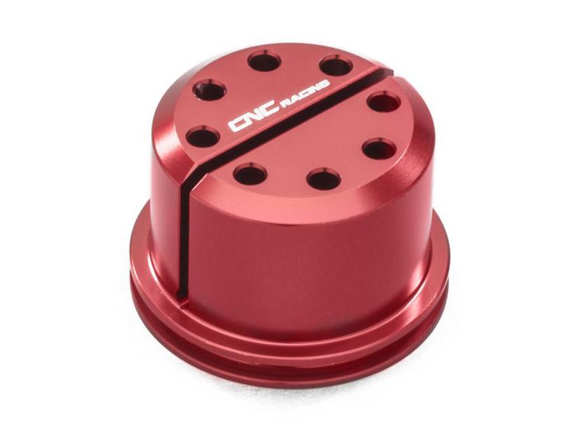 GH354 - CNC RACING Ducati Panigale V2 (12/24) Steering Head Ring Nut – Accessories in the Motoraider Motorcycle Aftermarket Accessories and Parts Online Shop