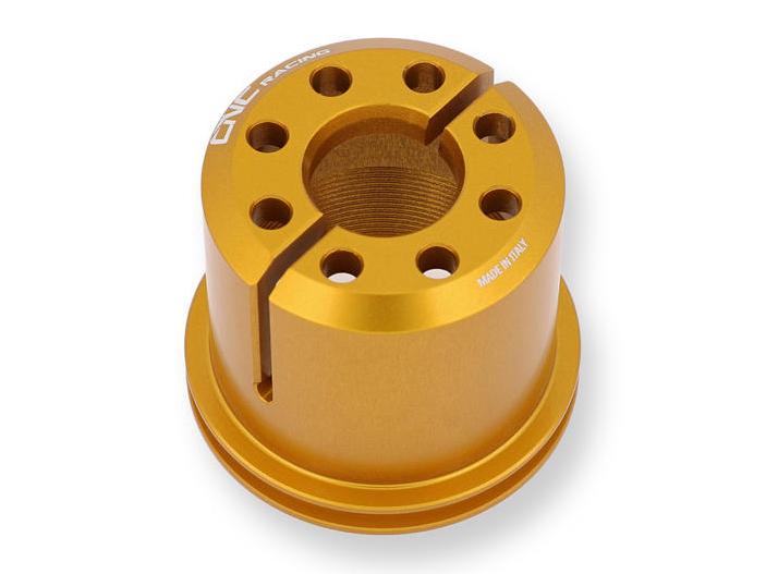 GH457 - CNC RACING Ducati Panigale V4 / Streetfighter (18/24) Steering Head Ring Nut – Accessories in the Motoraider Motorcycle Aftermarket Accessories and Parts Online Shop