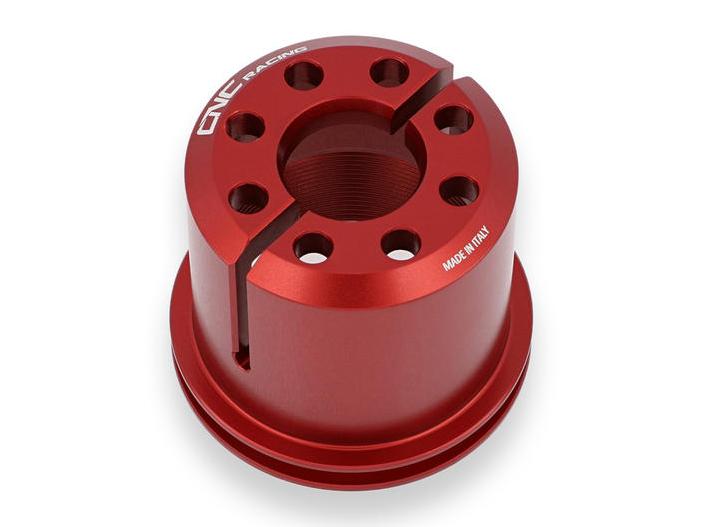 GH457 - CNC RACING Ducati Panigale V4 / Streetfighter (18/24) Steering Head Ring Nut – Accessories in the Motoraider Motorcycle Aftermarket Accessories and Parts Online Shop