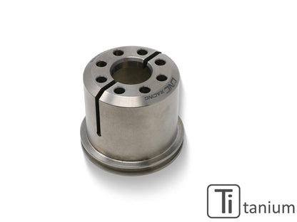 GH457X - CNC RACING Ducati Panigale V4 / Streetfighter (18/24) Titanium Steering Head Ring Nut – Accessories in the Motoraider Motorcycle Aftermarket Accessories and Parts Online Shop