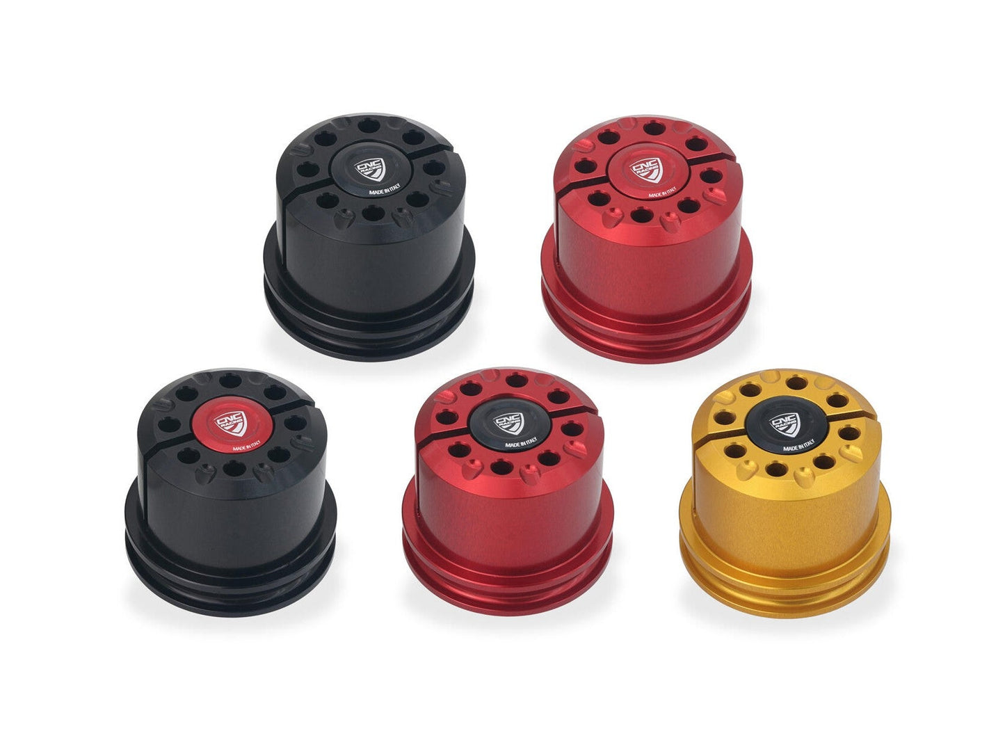 CNC RACING GH458 Ducati Panigale V4 / V4S (2025+) Ring Nut – Accessories in the Motoraider Motorcycle Aftermarket Accessories and Parts Online Shop