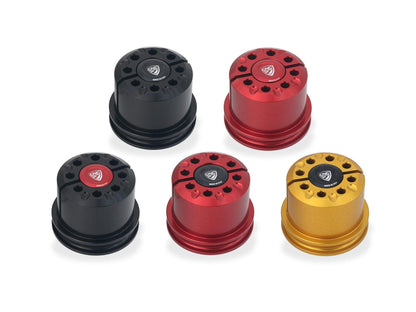 CNC RACING GH458 Ducati Panigale V4 / V4S (2025+) Ring Nut – Accessories in the Motoraider Motorcycle Aftermarket Accessories and Parts Online Shop