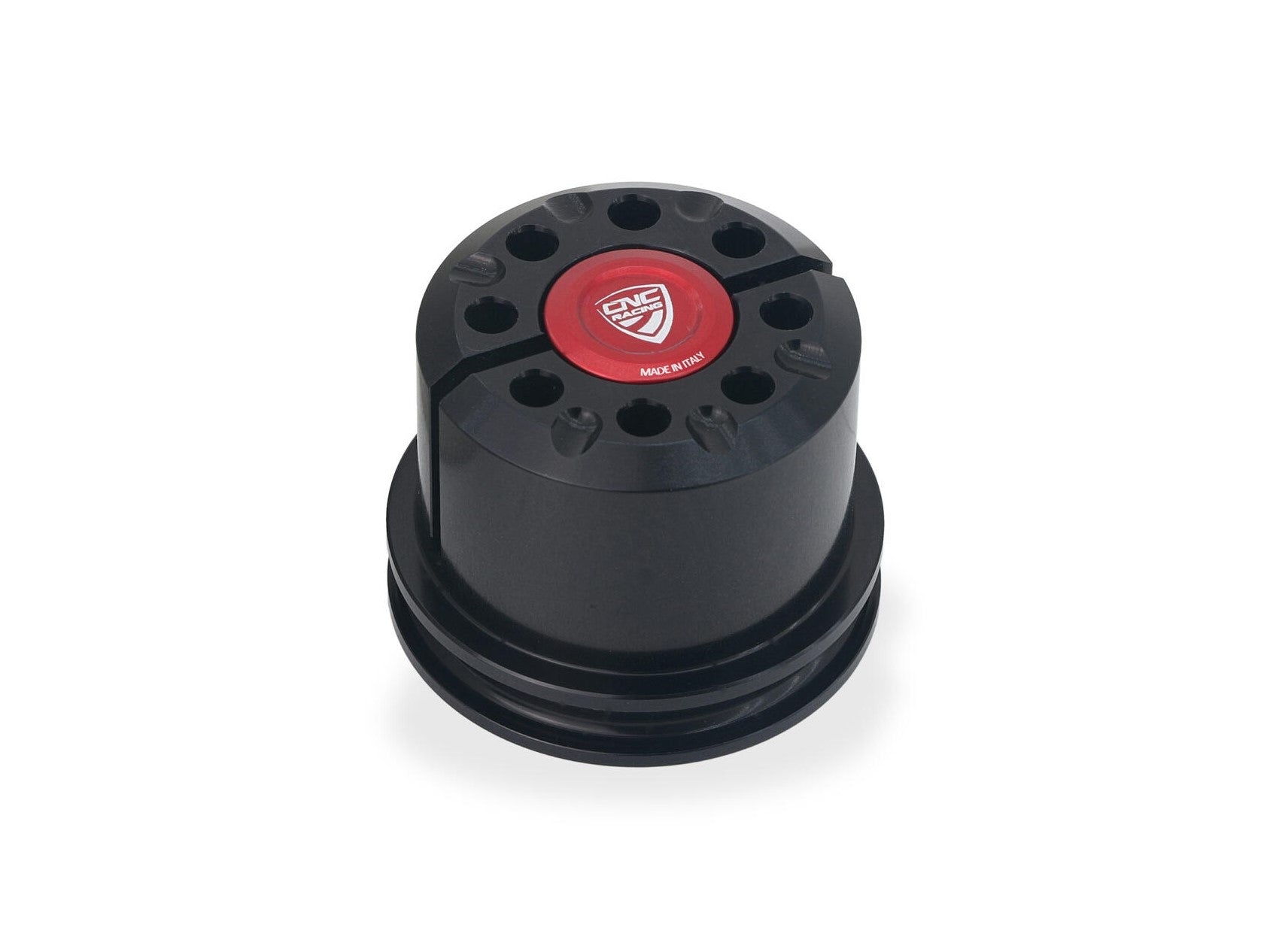 CNC RACING GH458 Ducati Panigale V4 / V4S (2025+) Ring Nut – Accessories in the Motoraider Motorcycle Aftermarket Accessories and Parts Online Shop