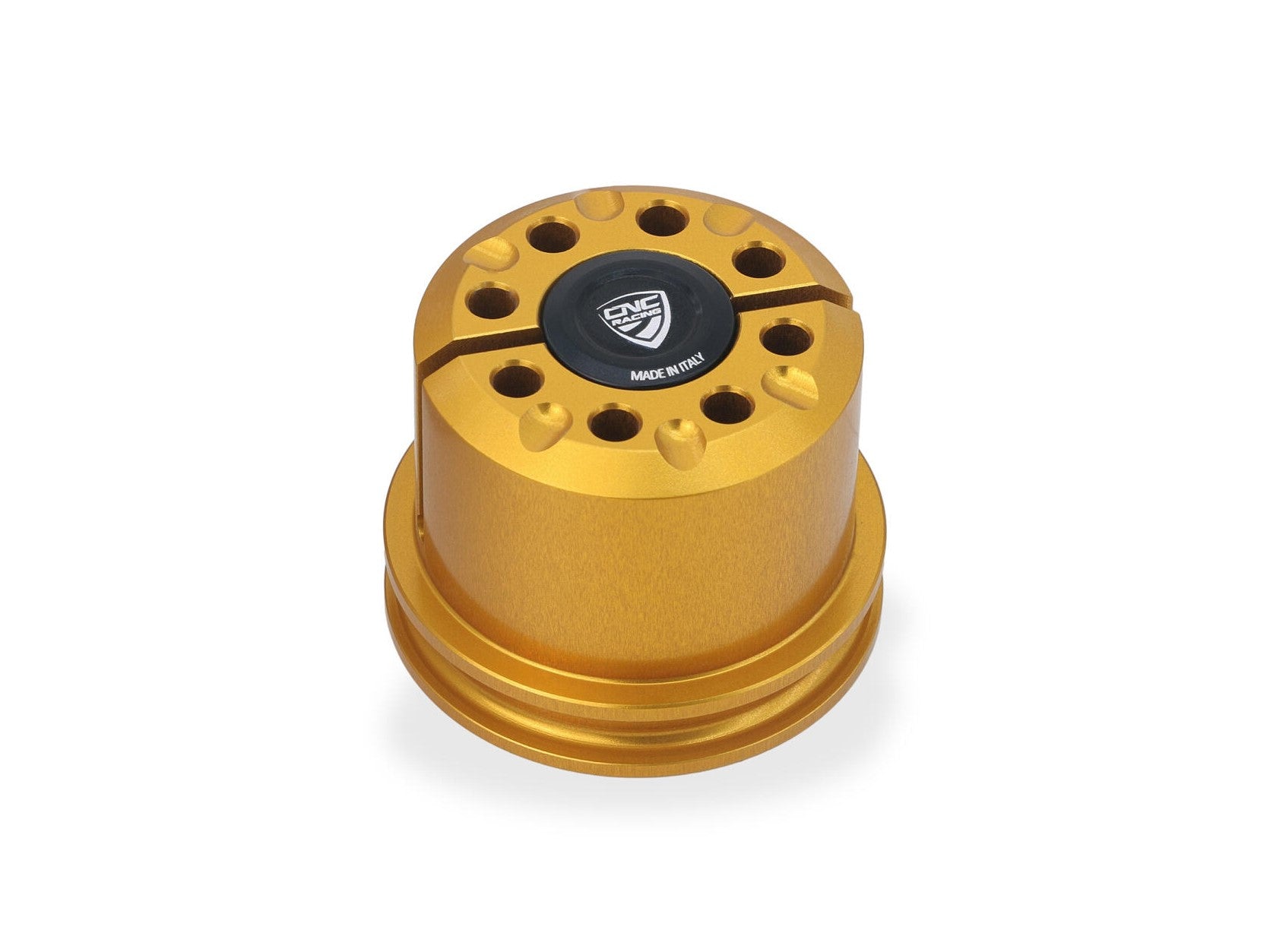 CNC RACING GH458 Ducati Panigale V4 / V4S (2025+) Ring Nut – Accessories in the Motoraider Motorcycle Aftermarket Accessories and Parts Online Shop