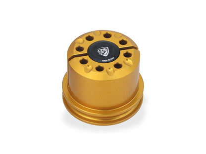 CNC RACING GH458 Ducati Panigale V4 / V4S (2025+) Ring Nut – Accessories in the Motoraider Motorcycle Aftermarket Accessories and Parts Online Shop