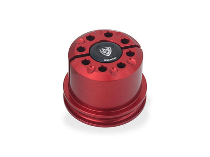 CNC RACING GH458 Ducati Panigale V4 / V4S (2025+) Ring Nut – Accessories in the Motoraider Motorcycle Aftermarket Accessories and Parts Online Shop