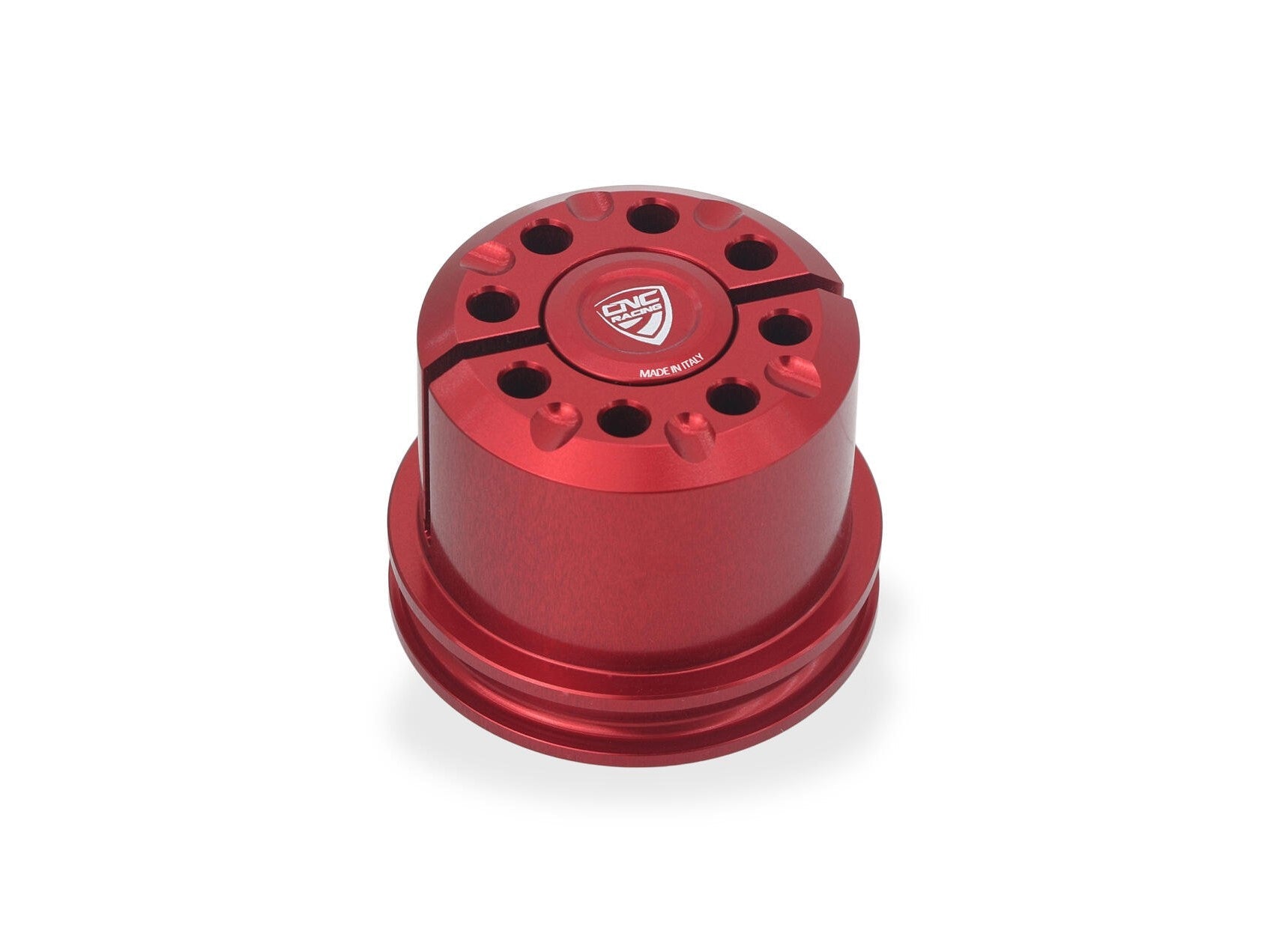 CNC RACING GH458 Ducati Panigale V4 / V4S (2025+) Ring Nut – Accessories in the Motoraider Motorcycle Aftermarket Accessories and Parts Online Shop