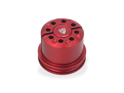 CNC RACING GH458 Ducati Panigale V4 / V4S (2025+) Ring Nut – Accessories in the Motoraider Motorcycle Aftermarket Accessories and Parts Online Shop