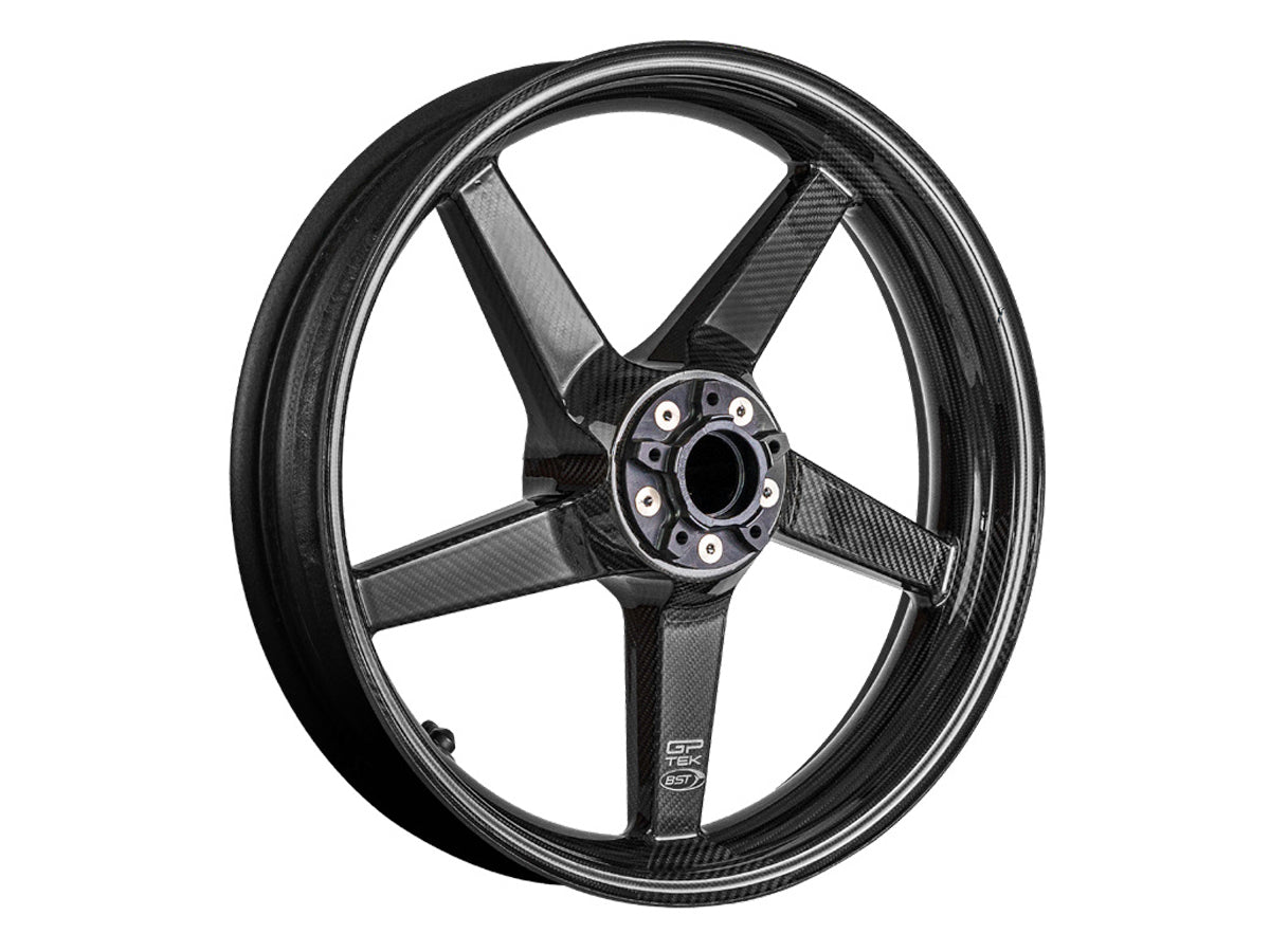 BST Aprilia RSV4 RR (17/20) Front Carbon Wheel "GP TEK" (3.5" x 17") – Accessories in the Motoraider Motorcycle Aftermarket Accessories and Parts Online Shop