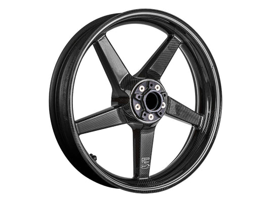 BST Aprilia RSV4 RR (17/20) Front Carbon Wheel "GP TEK" (3.5" x 17") – Accessories in the Motoraider Motorcycle Aftermarket Accessories and Parts Online Shop